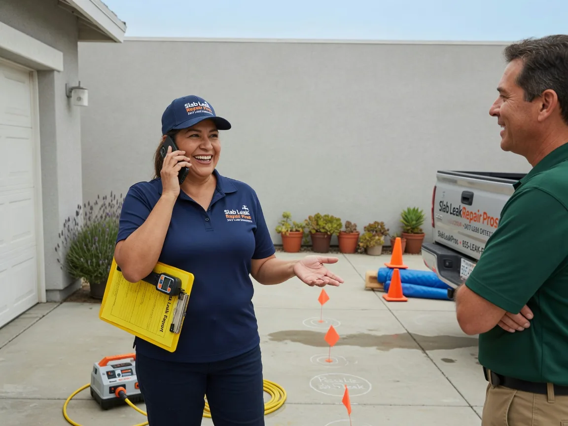 Slab Leak Repair Acampo, CA FAQs